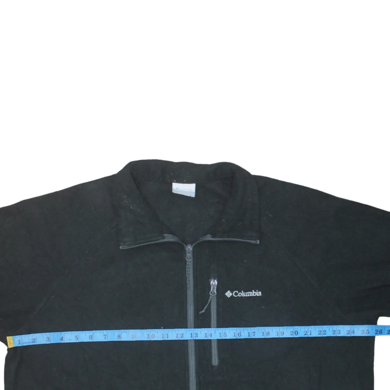 Columbia 90's Hiking Warm Full Zip Up Fleece Jumper XLarge Black sold by Vintage Club product image thumbnail 5