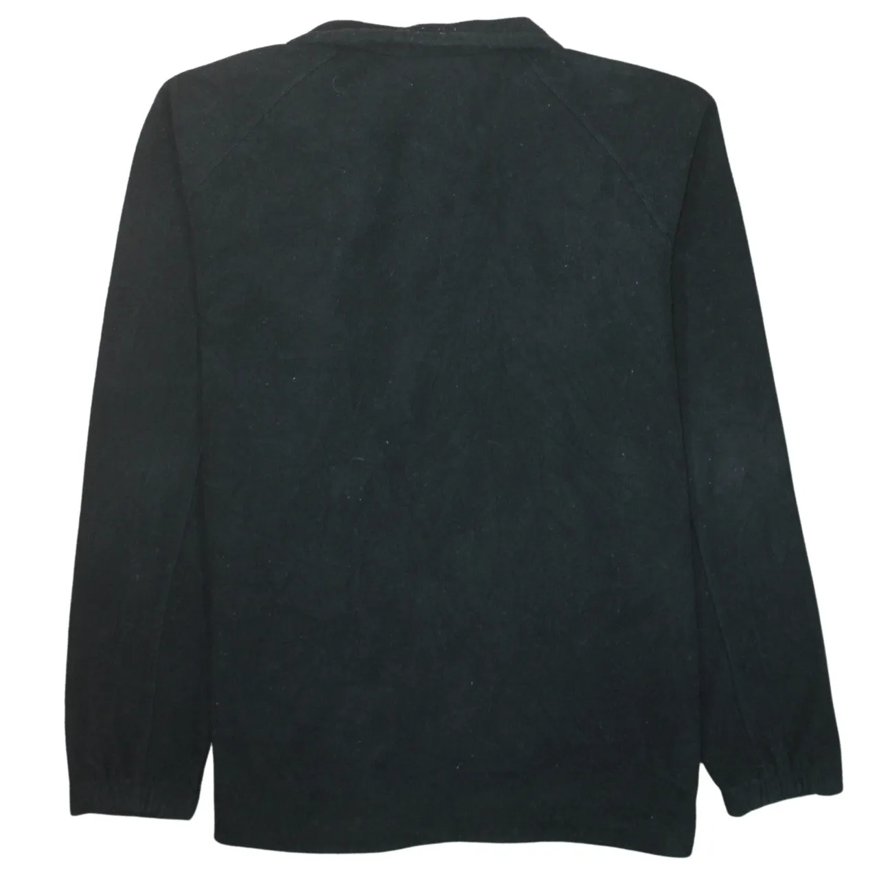 Columbia 90's Hiking Warm Full Zip Up Fleece Jumper XLarge Black sold by Vintage Club product image thumbnail 2