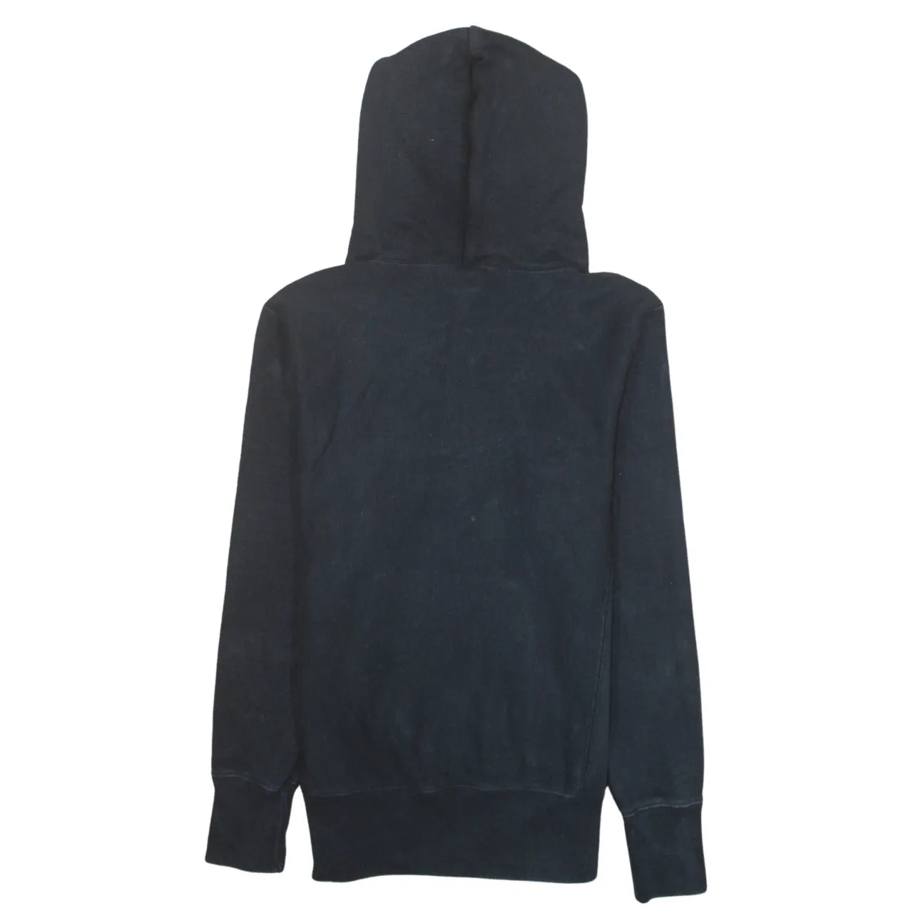Champion 90's Spellout Pullover Hoodie Small Black sold by Vintage Club product image thumbnail 2