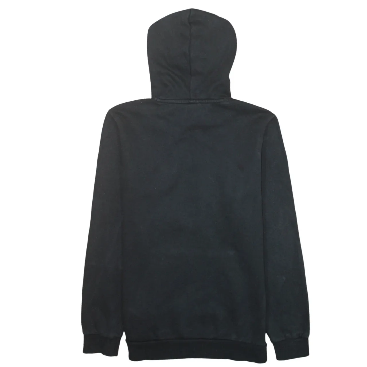 Puma 90's Drawstring Pockets Pullover Hoodie Small Black sold by Vintage Club product image thumbnail 2