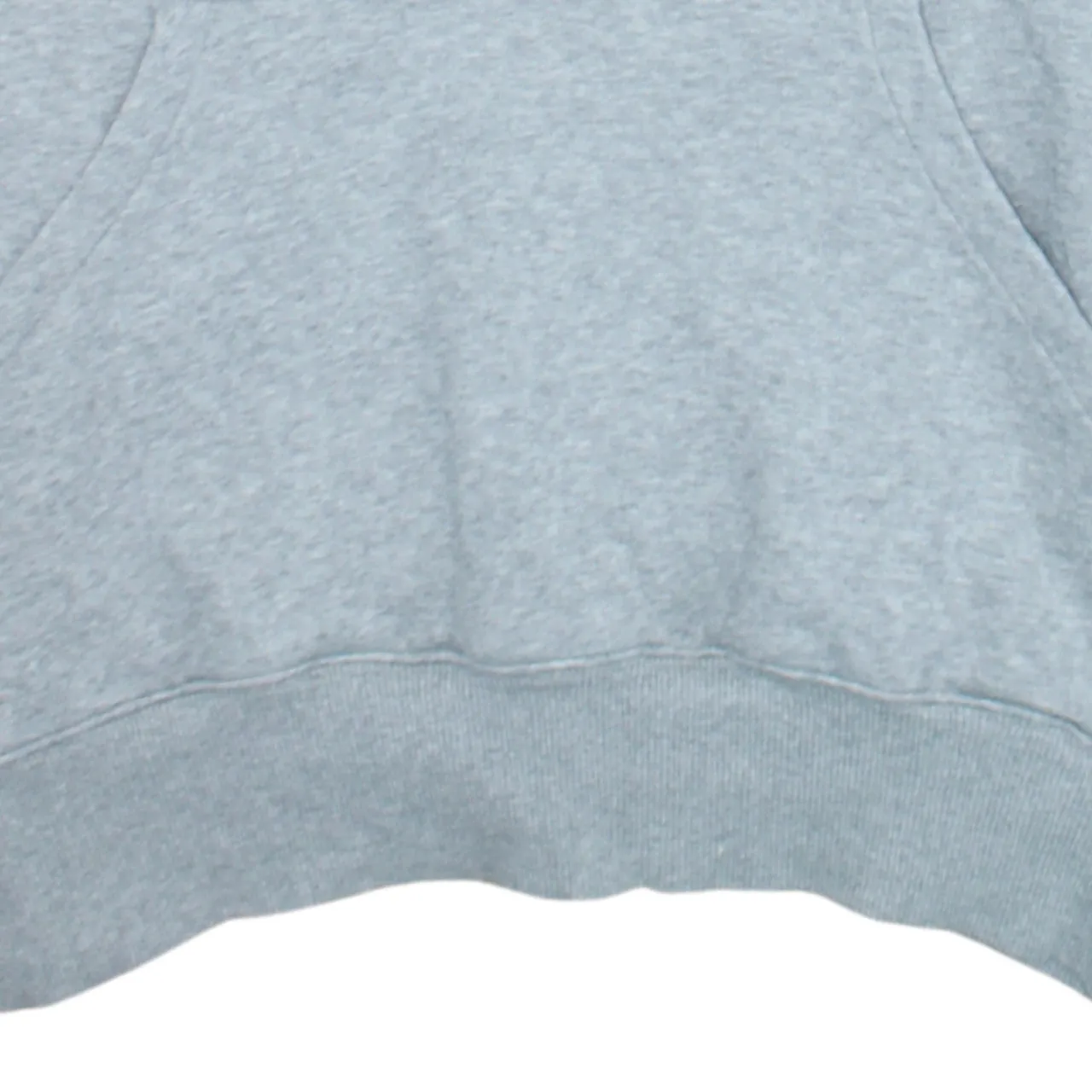 Nike 90's Center Middle Swoosh Pullover Hoodie Medium Grey sold by Vintage Club product image thumbnail 4