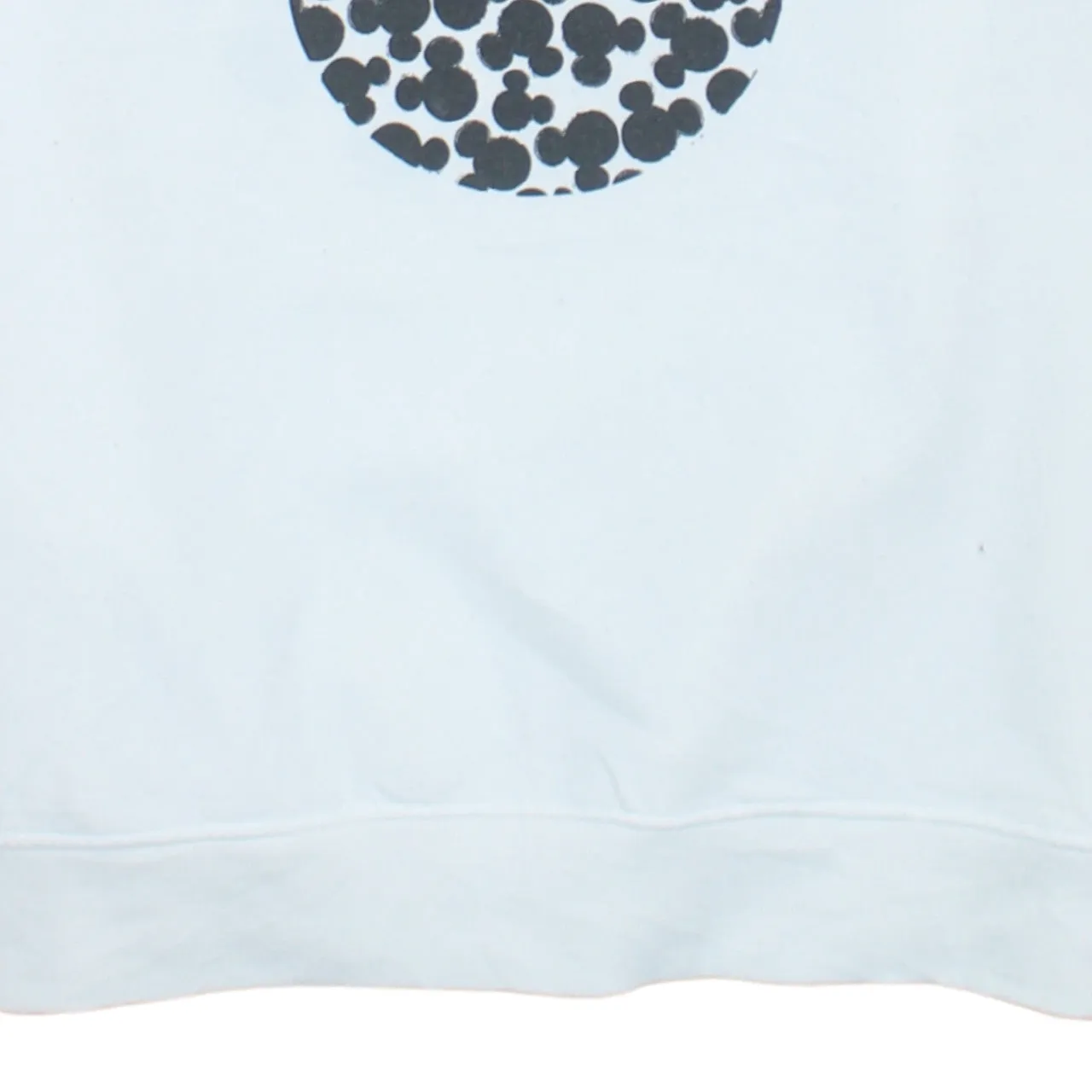 Disney 90's Mickey Mouse Crew Neck Sweatshirt Medium White sold by Vintage Club product image thumbnail 4