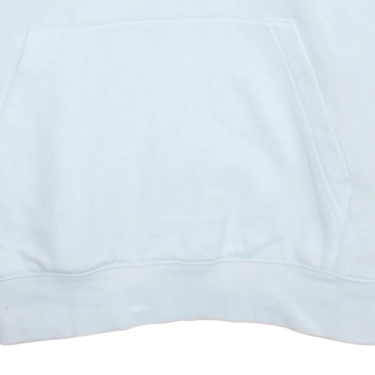 Nike 90's Swoosh Pullover Hoodie Medium White sold by Vintage Club product image thumbnail 4