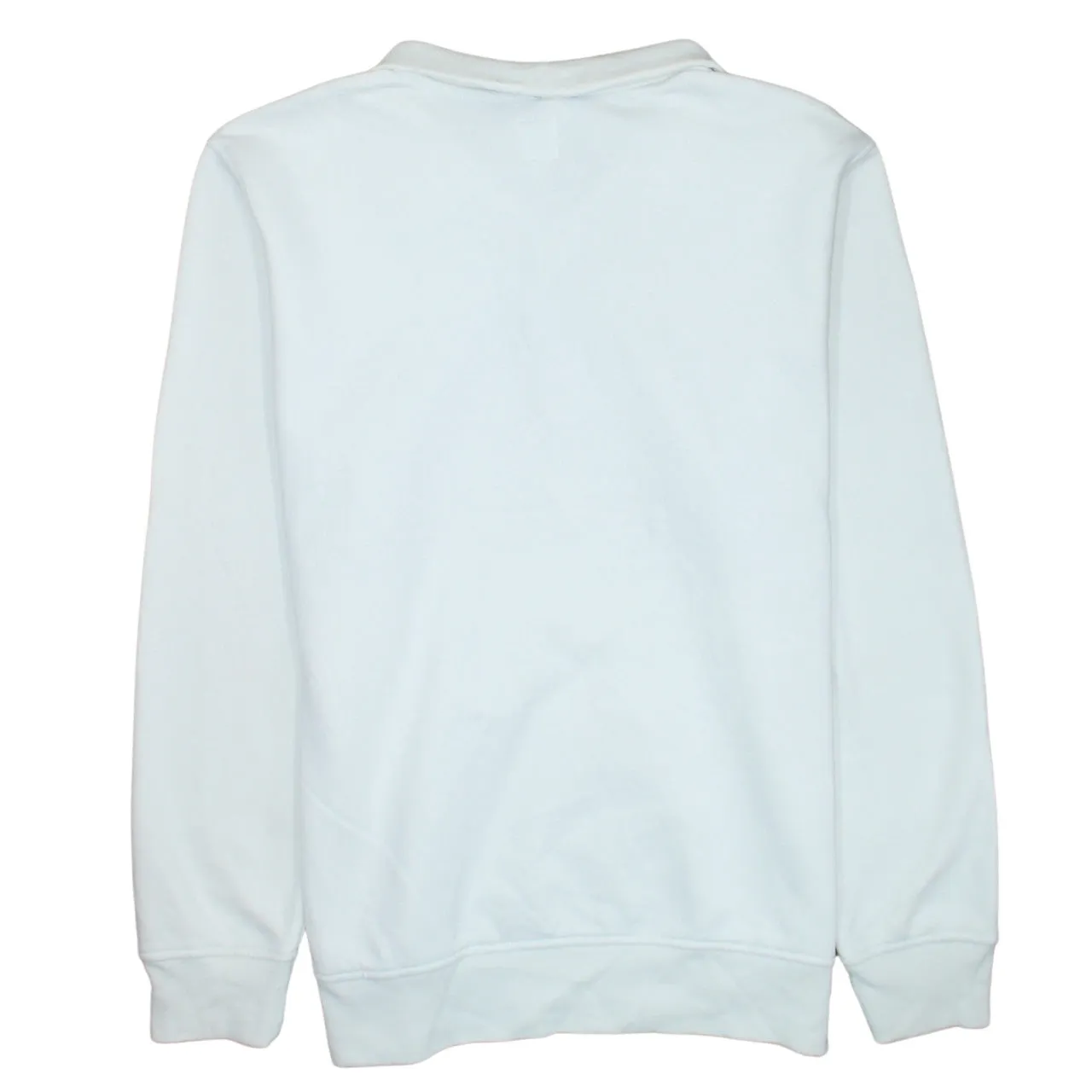 Gap 90's Spellout Quarter Zip Sweatshirt Large White sold by Vintage Club product image thumbnail 2
