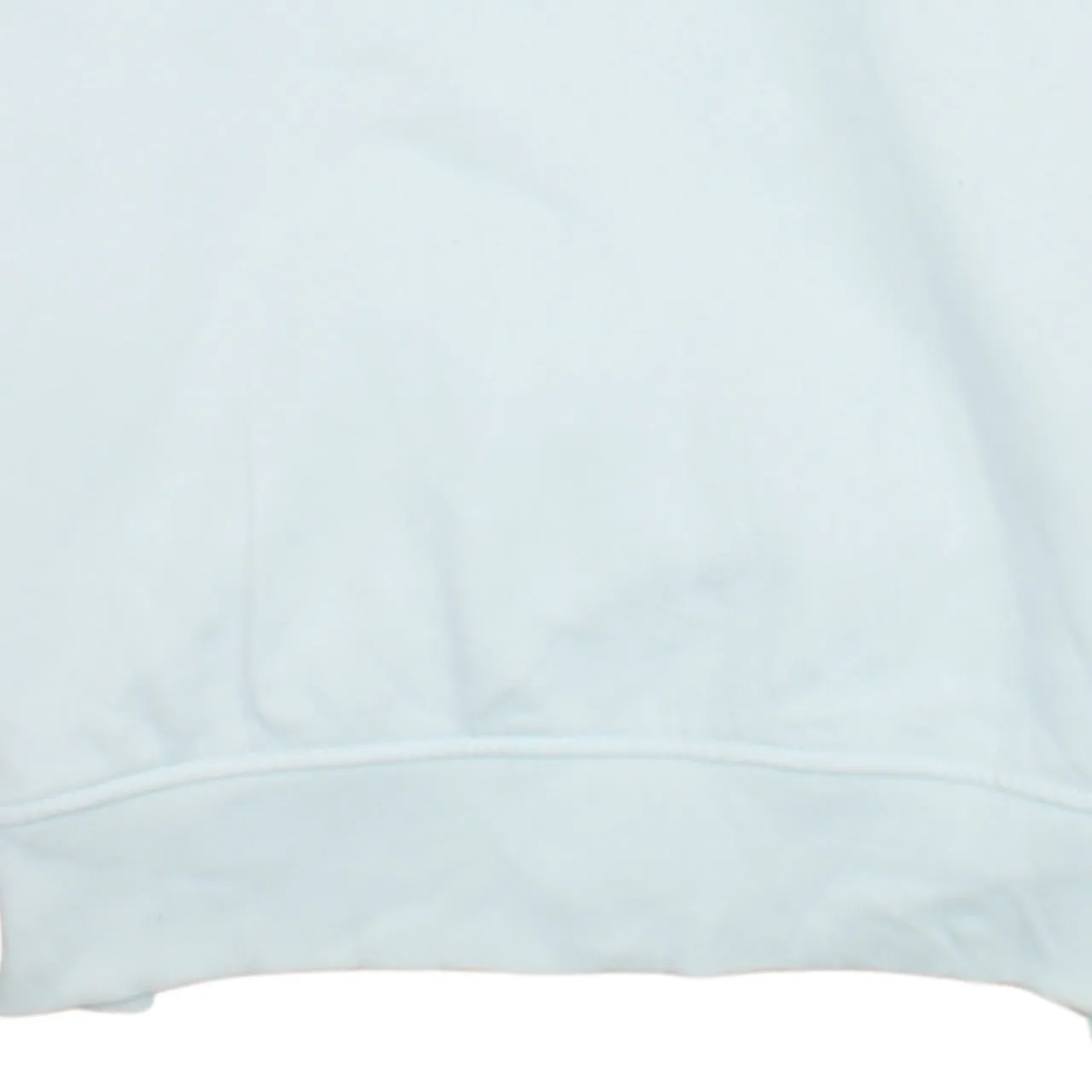 Gap 90's Spellout Quarter Zip Sweatshirt Large White sold by Vintage Club product image thumbnail 4