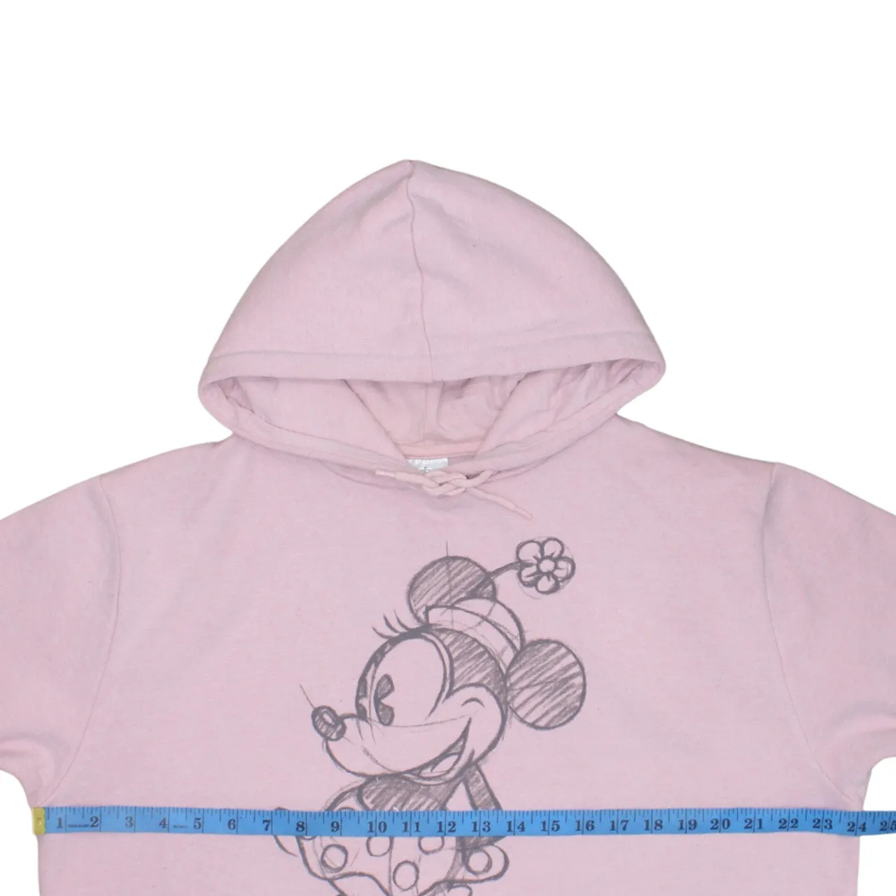 Disney 90's Minnie Mouse Pullover Hoodie Large Pink sold by Vintage Club product image thumbnail 5