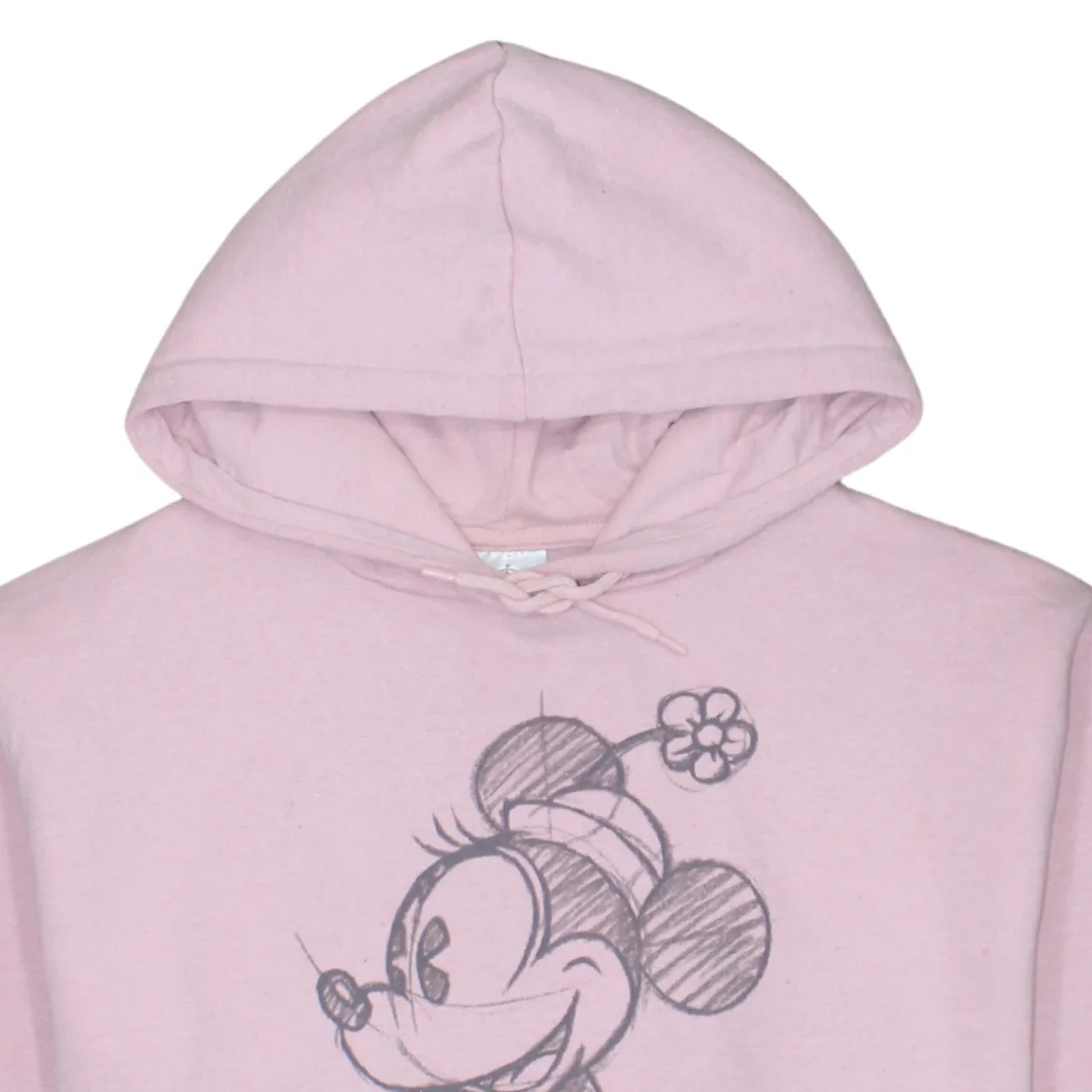 Disney 90's Minnie Mouse Pullover Hoodie Large Pink sold by Vintage Club product image thumbnail 3