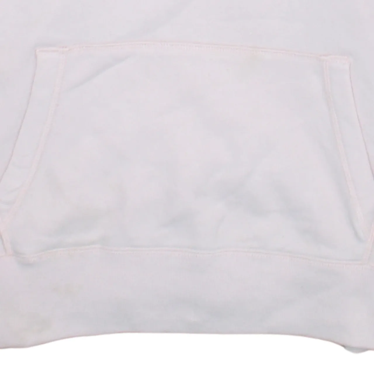 Hollister 90's Drawstring Pockets Pullover Hoodie Medium Pink sold by Vintage Club product image thumbnail 4