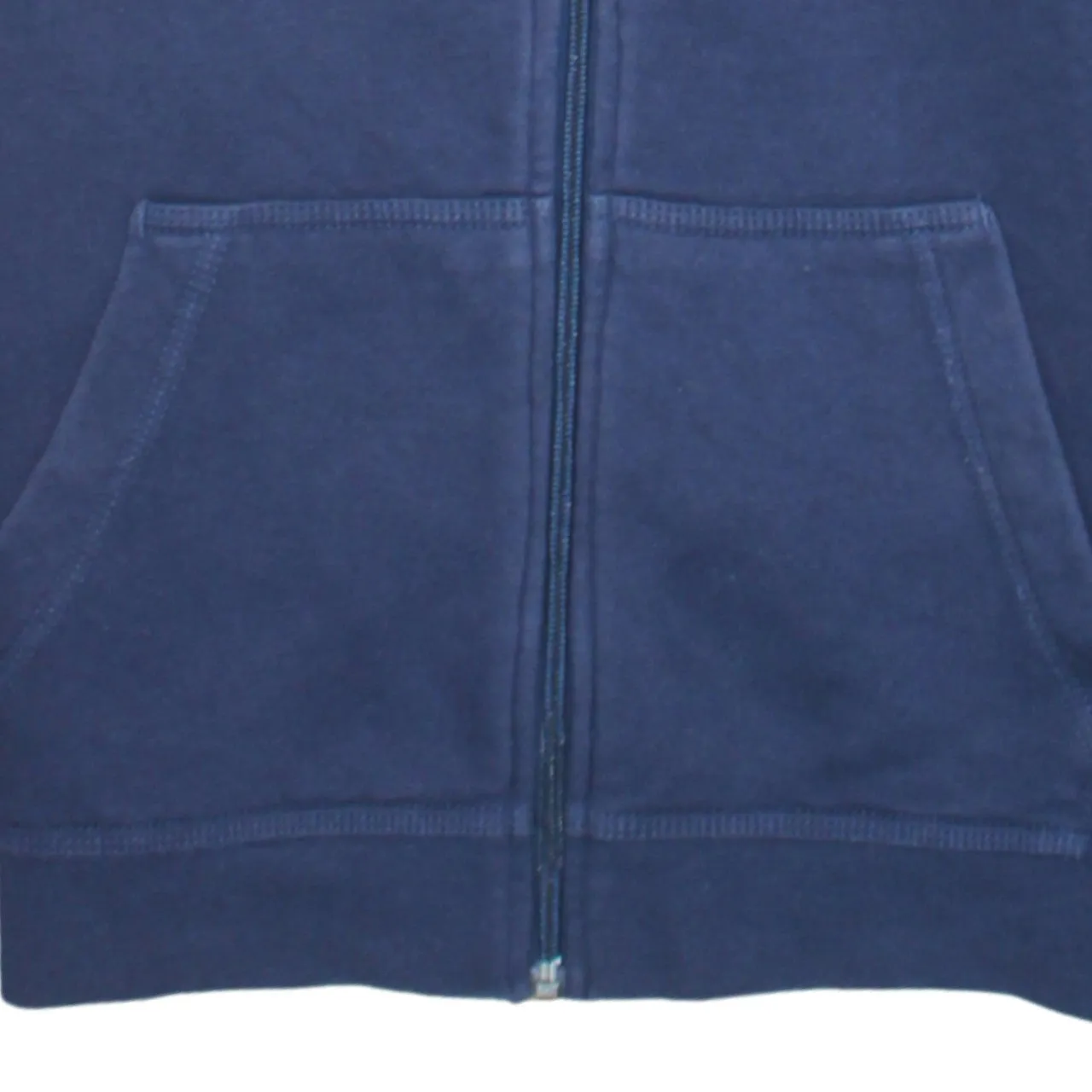 Nike 90's Swoosh Full Zip Up Hoodie XLarge Blue sold by Vintage Club product image thumbnail 4