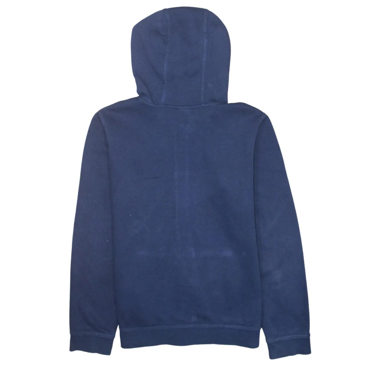 Nike 90's Swoosh Full Zip Up Hoodie XLarge Blue sold by Vintage Club product image thumbnail 2