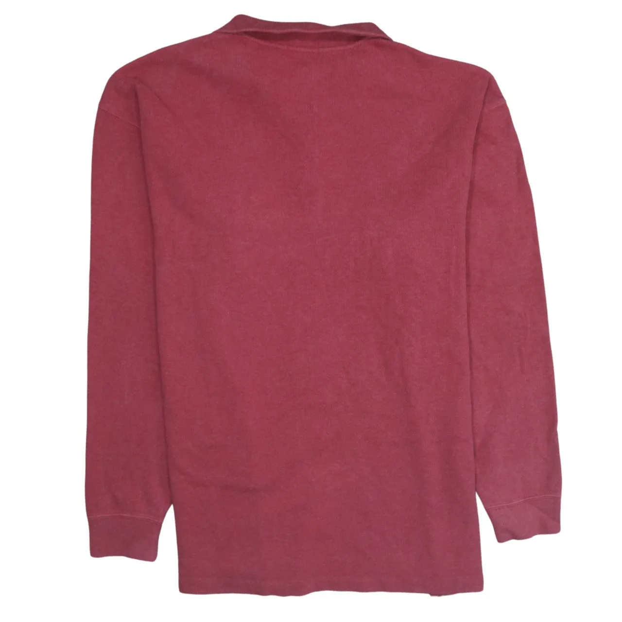 Polo Ralph Lauren 90's Lightweight Quarter Zip Sweatshirt XXLarge (2XL) Red sold by Vintage Club product image thumbnail 2
