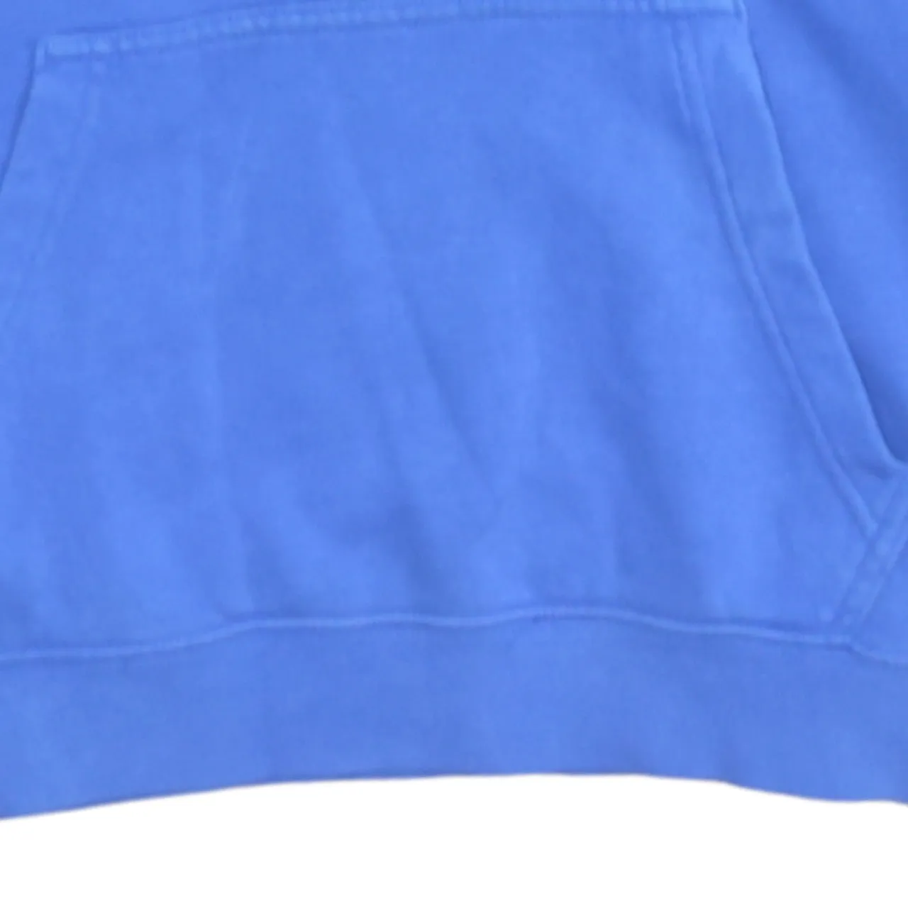 Nike 90's Swoosh Pullover Hoodie XLarge Blue sold by Vintage Club product image thumbnail 4