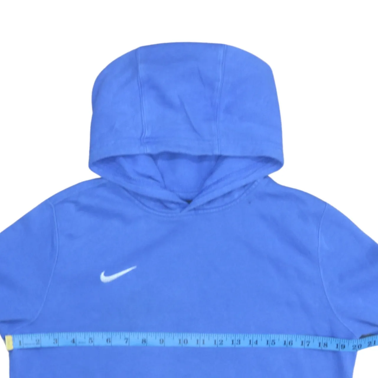 Nike 90's Swoosh Pullover Hoodie XLarge Blue sold by Vintage Club product image thumbnail 5