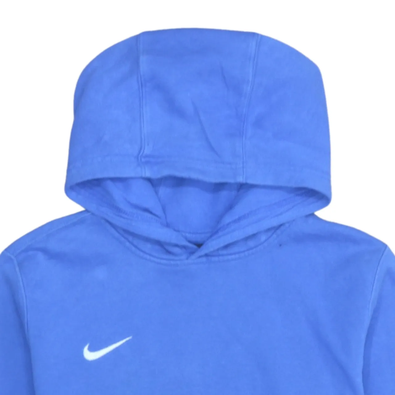 Nike 90's Swoosh Pullover Hoodie XLarge Blue sold by Vintage Club product image thumbnail 3