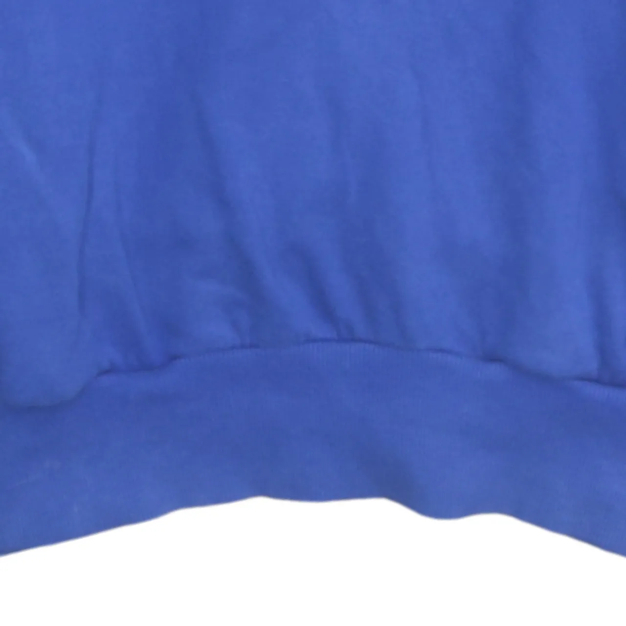 Ellesse Blue Hoodie Men's Small Embroidered Front Logo Stripe Sleeve Pullover Sweatshirt sold by Vintage Club product image thumbnail 4