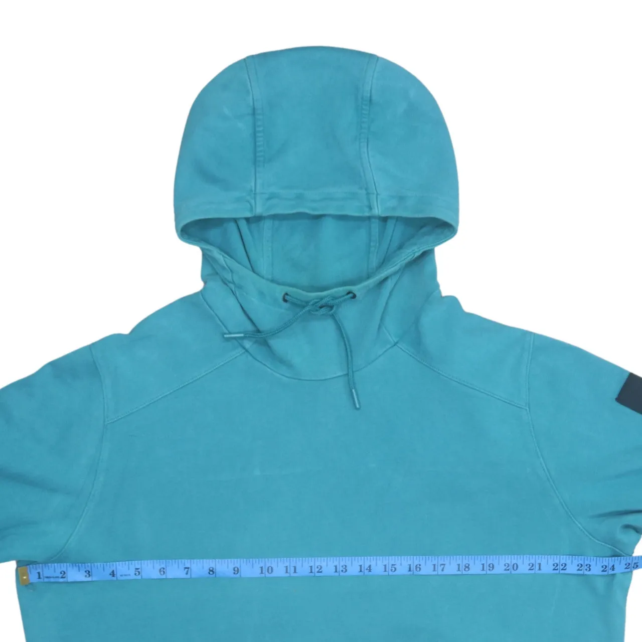 The North Face 90's Drawstring Pockets Pullover Hoodie XLarge Green sold by Vintage Club product image thumbnail 5