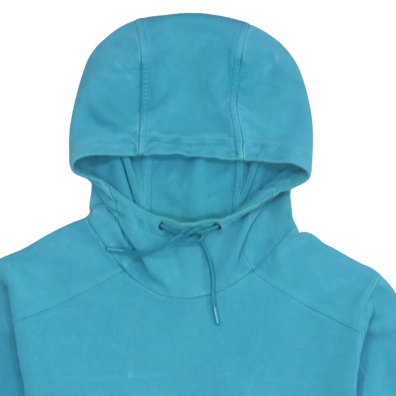 The North Face 90's Drawstring Pockets Pullover Hoodie XLarge Green sold by Vintage Club product image thumbnail 3