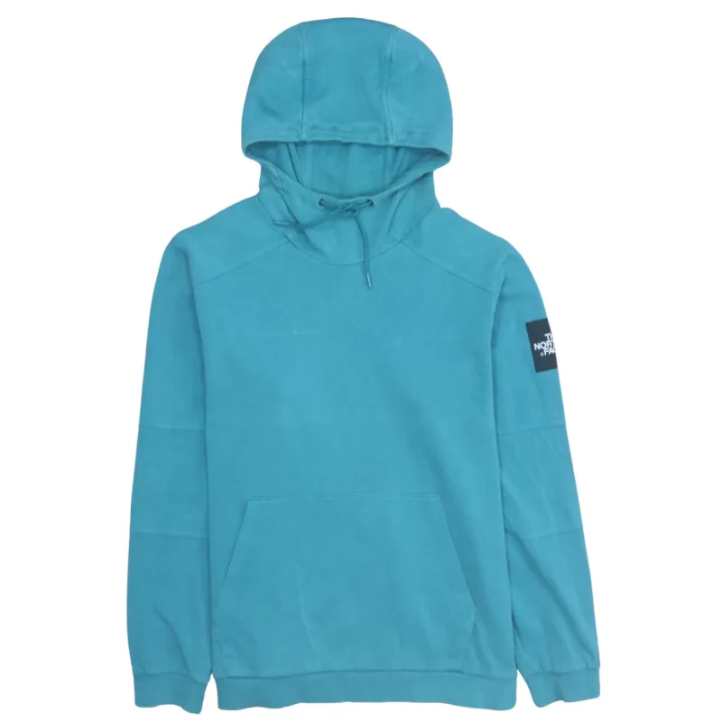 The North Face 90's Drawstring Pockets Pullover Hoodie XLarge Green sold by Vintage Club