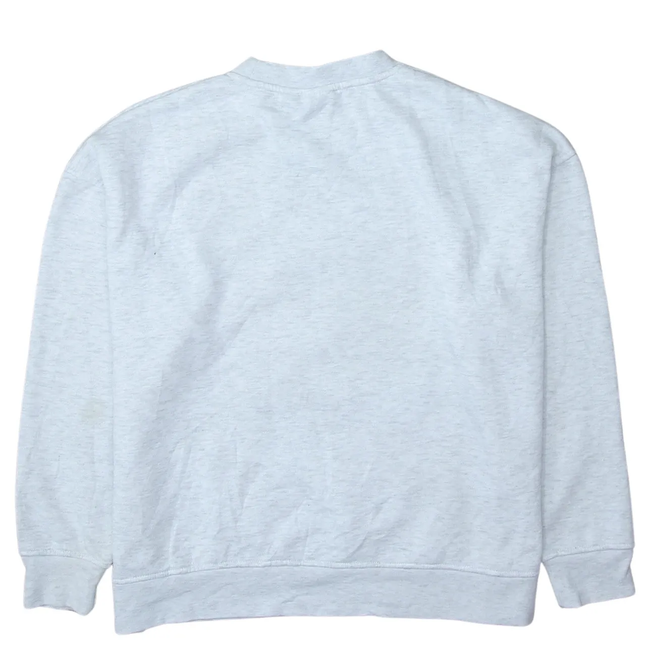 Disney Grey Sweatshirt Women’s Large Stitch Printed Graphic Crewneck Pullover Fleece Top sold by Vintage Club product image thumbnail 2