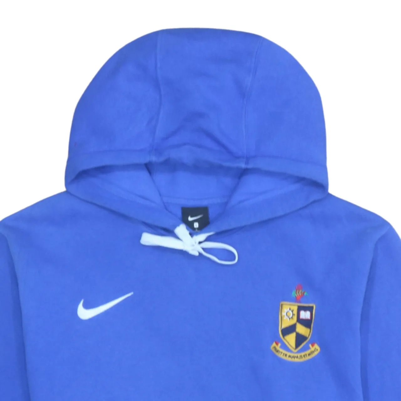 Nike 90's Swoosh Pullover Hoodie Large Blue sold by Vintage Club product image thumbnail 3