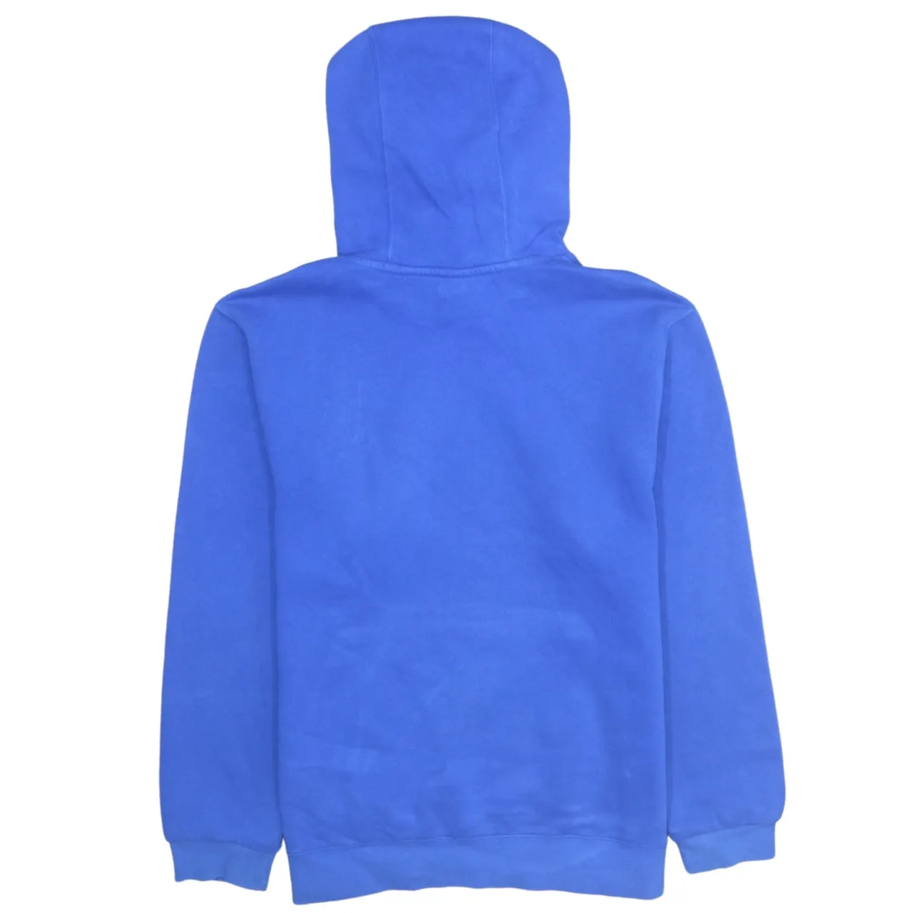 Nike 90's Swoosh Pullover Hoodie Large Blue sold by Vintage Club product image thumbnail 2