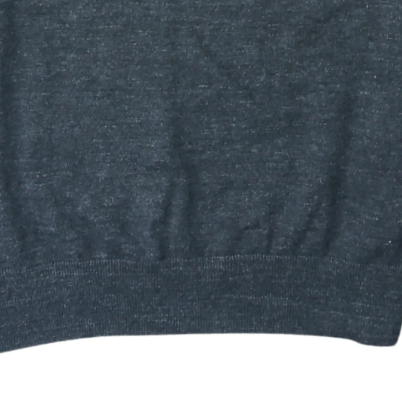 Fred Perry Charcoal Grey Jumper Women's Large Embroidered Laurel Wreath Logo Knit Sweater sold by Vintage Club product image thumbnail 4