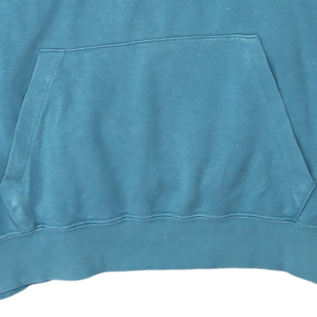 Nike 90's Swoosh Pullover Hoodie Large Blue sold by Vintage Club product image thumbnail 4