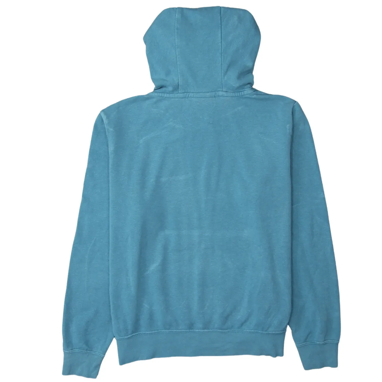 Nike 90's Swoosh Pullover Hoodie Large Blue sold by Vintage Club product image thumbnail 2