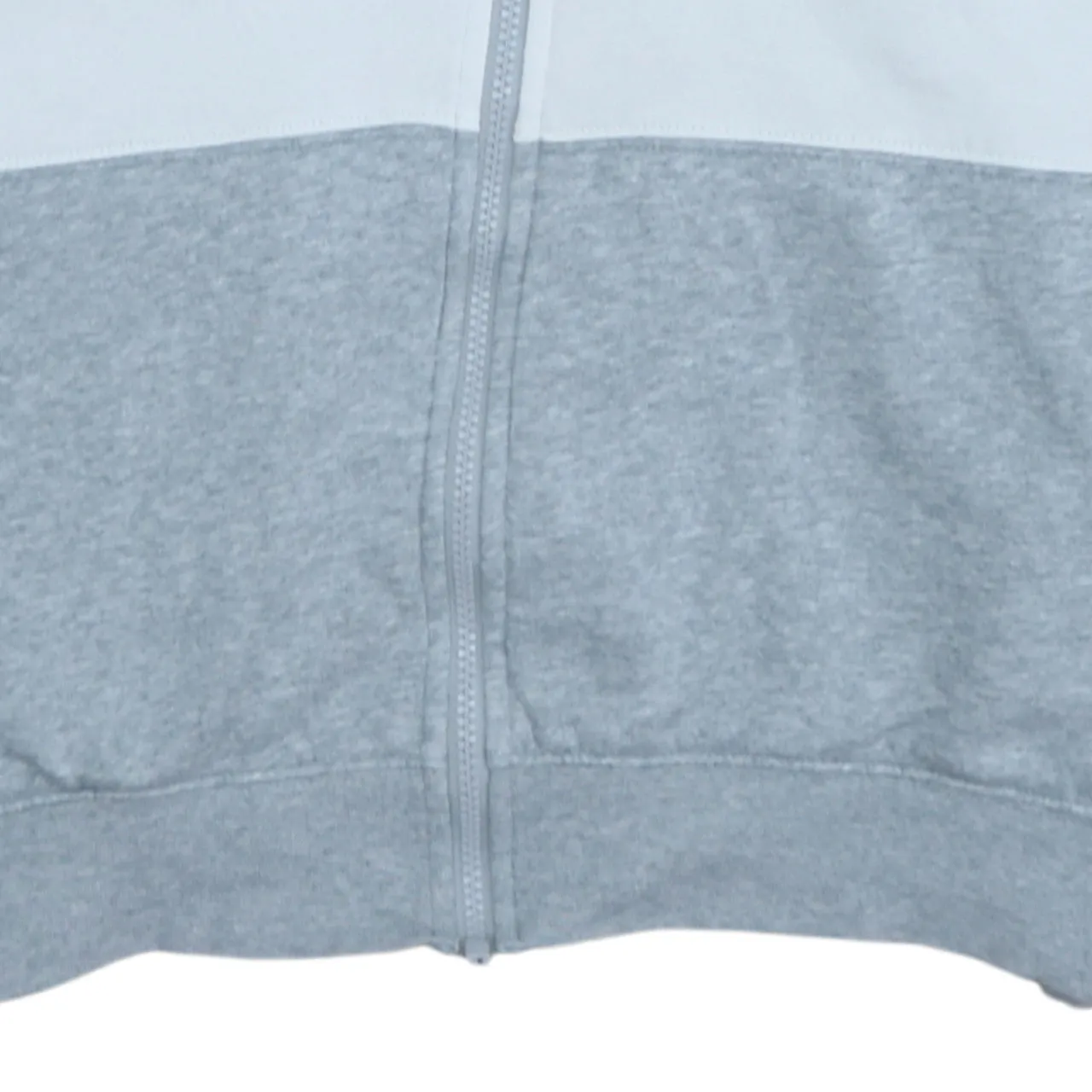 Nike 90's Swoosh Full Zip Up Sweatshirt Medium Grey sold by Vintage Club product image thumbnail 4