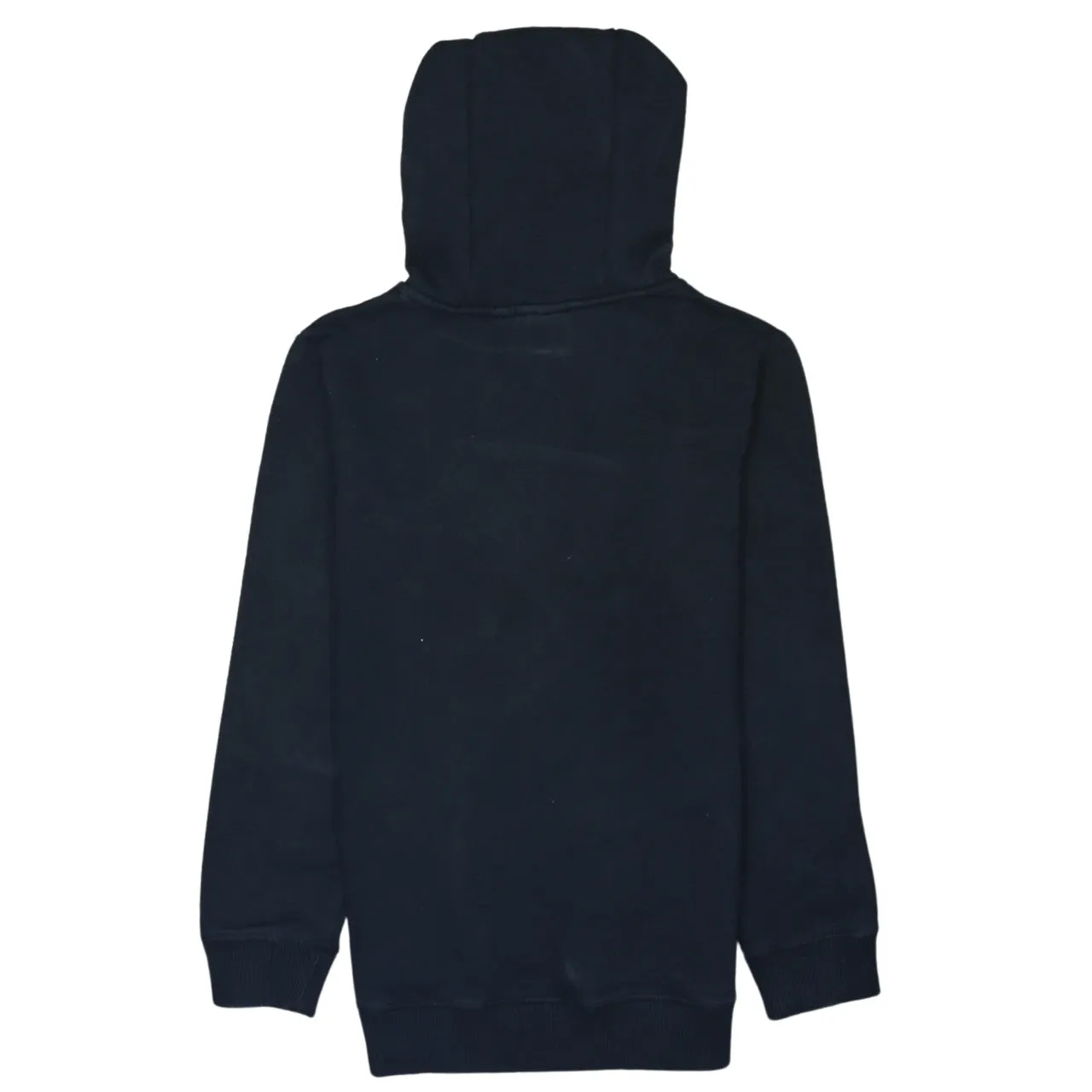 Napapijri 90's Spellout Pullover Hoodie XSmall Black sold by Vintage Club product image thumbnail 2