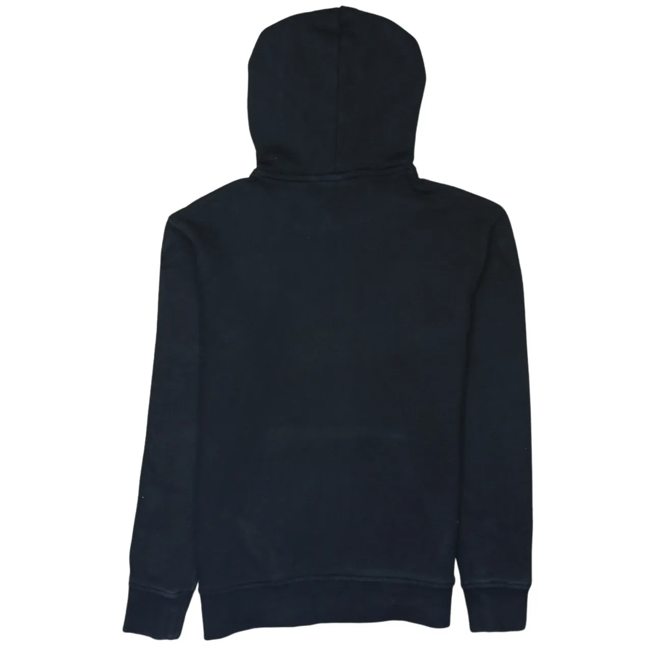 Adidas 90's Drawstring Pockets Pullover Hoodie XSmall Black sold by Vintage Club product image thumbnail 2