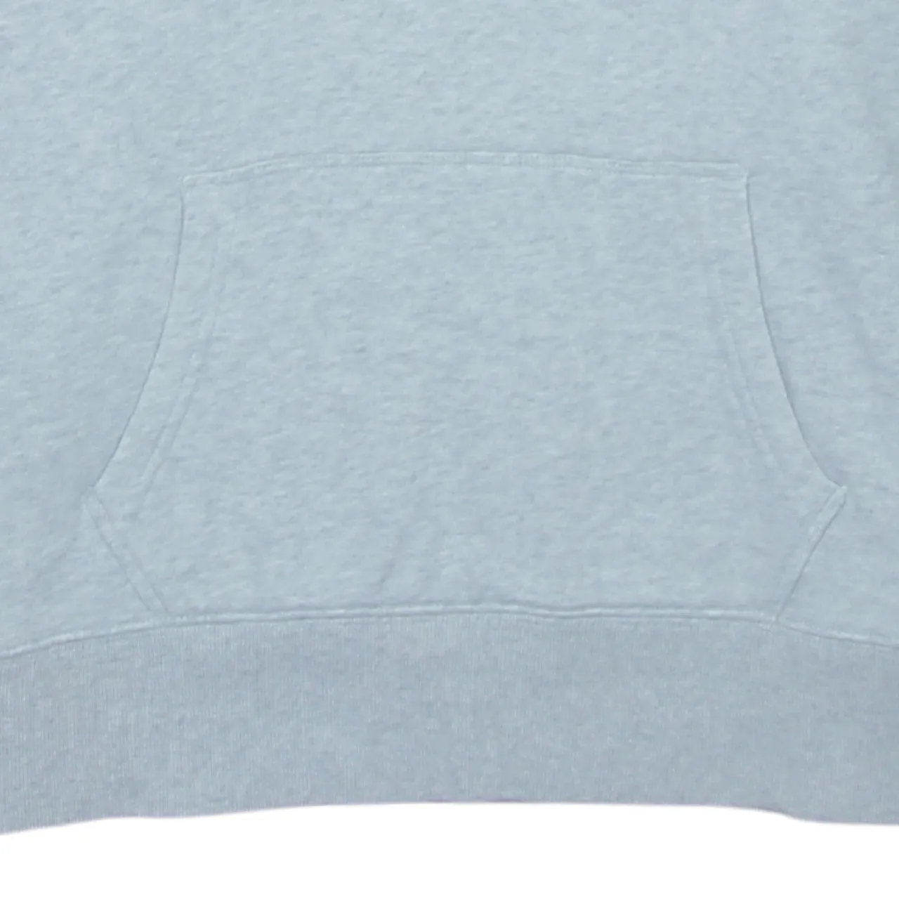 Gap Light Grey Hoodie Women’s Large Embroidered Logo Front Pocket Pullover Sweatshirt sold by Vintage Club product image thumbnail 4