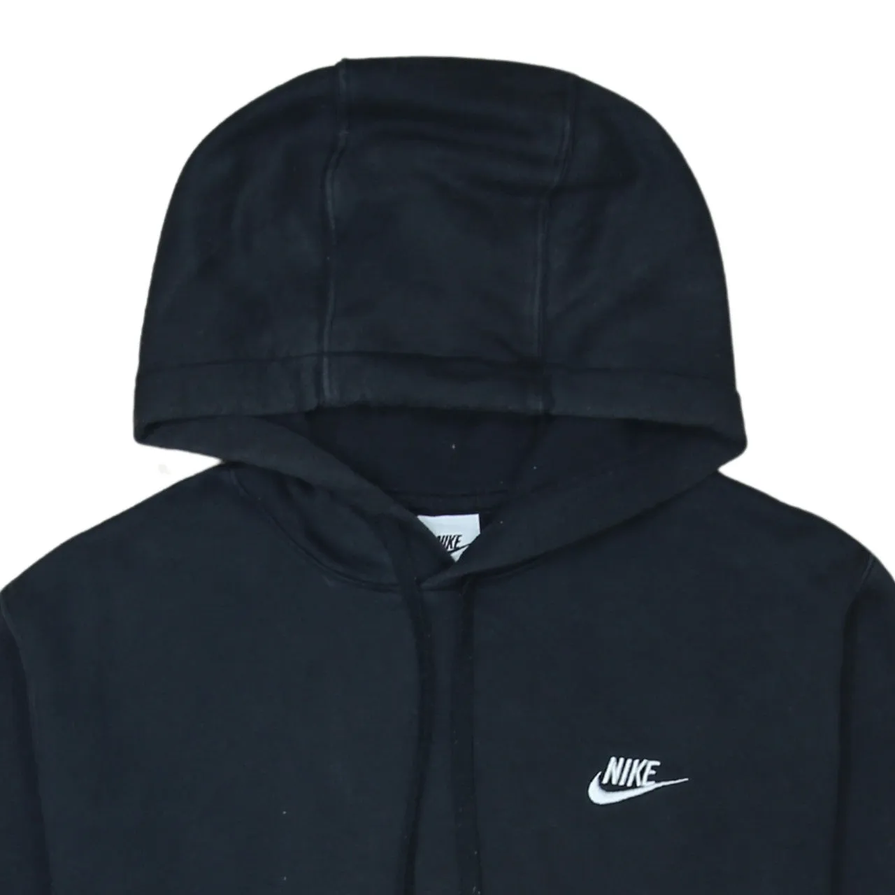Nike 90's Swoosh Pullover Hoodie Small Black sold by Vintage Club product image thumbnail 3