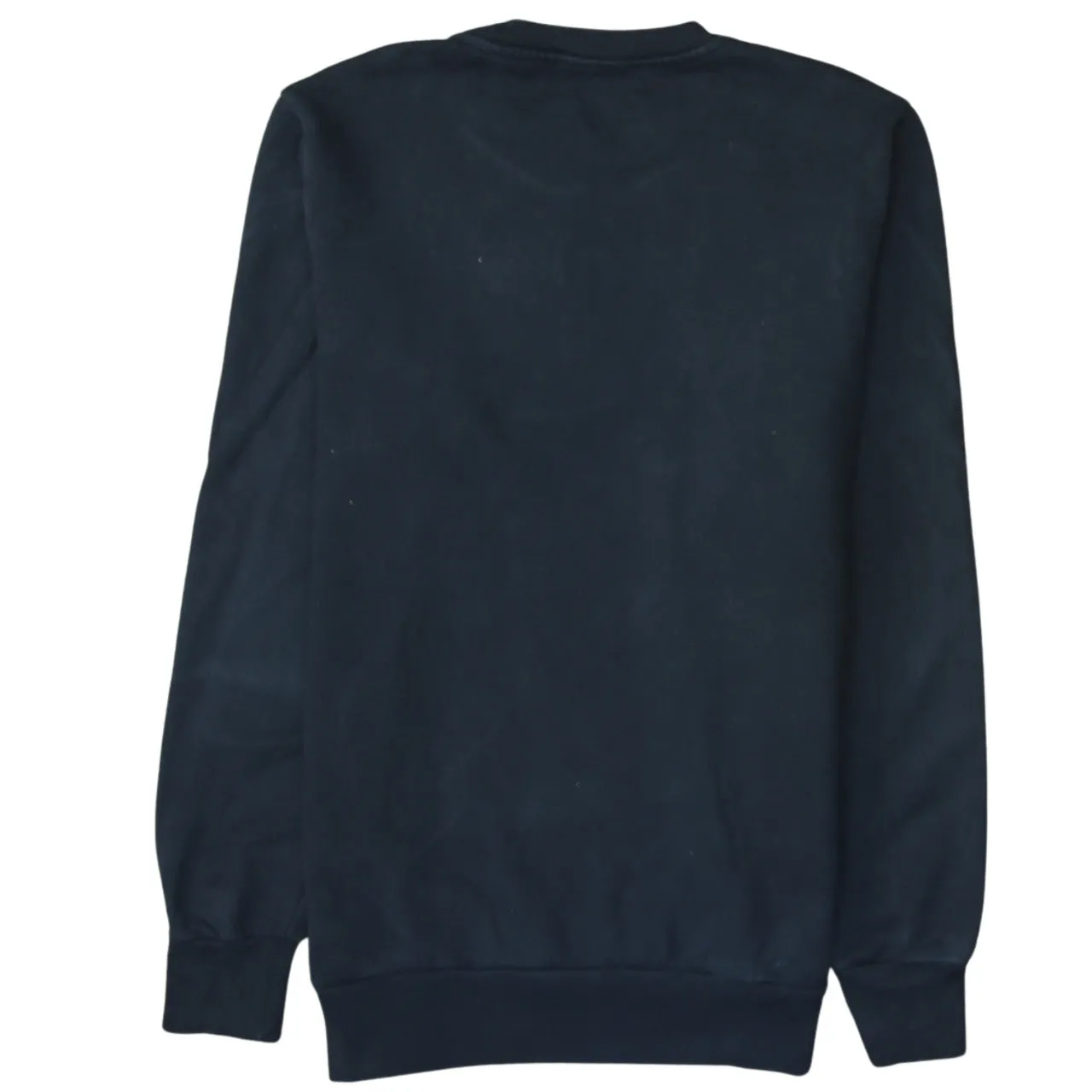 Diesel Black Sweatshirt Men's Medium Small Chest Badge Logo Crewneck Pullover Top sold by Vintage Club product image thumbnail 2