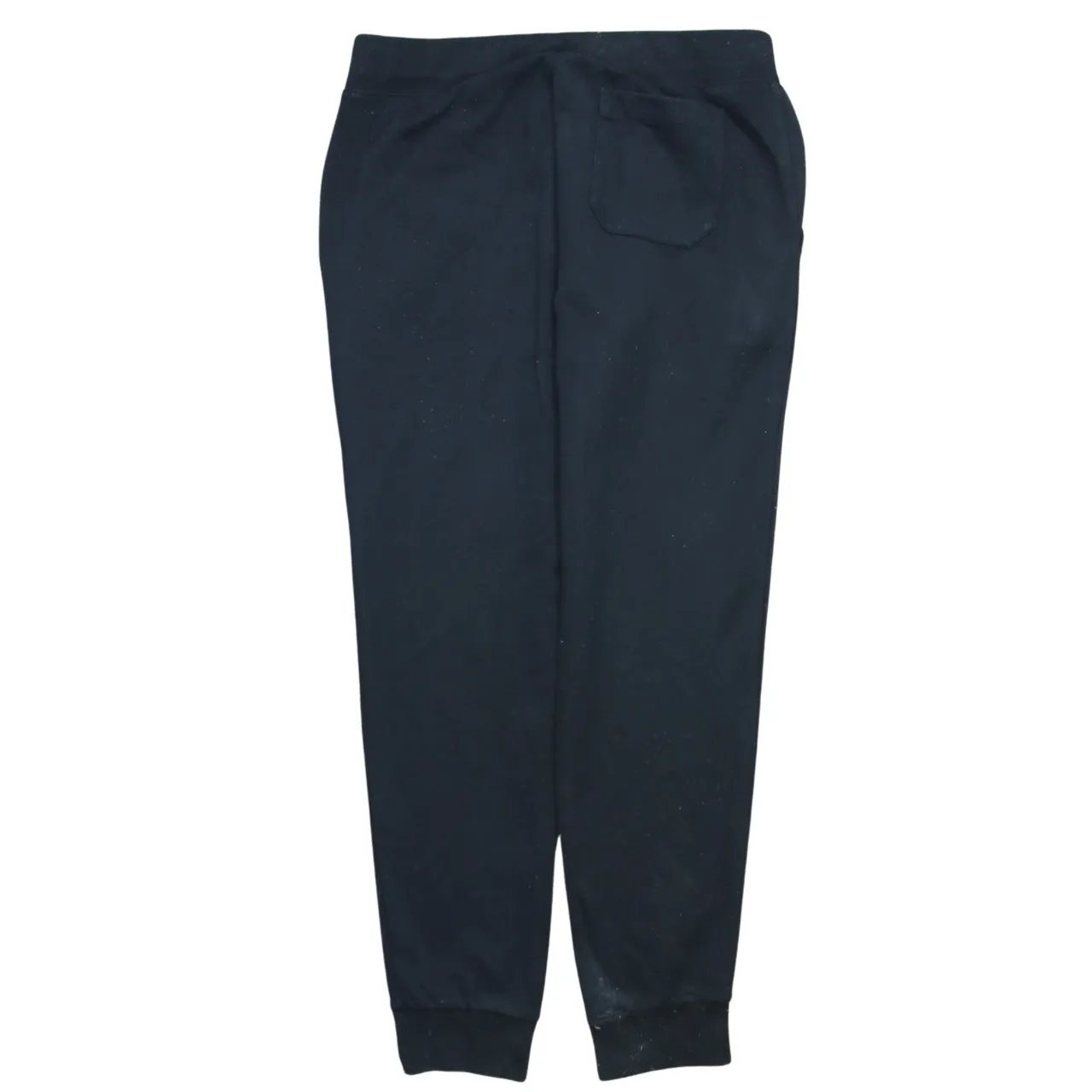 Polo Ralph Lauren 90's Rib Cuff Casual Joggers / Sweatpants Medium Black sold by Vintage Club product image thumbnail 2