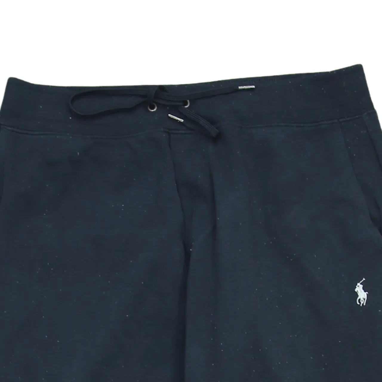 Polo Ralph Lauren 90's Rib Cuff Casual Joggers / Sweatpants Medium Black sold by Vintage Club product image thumbnail 3