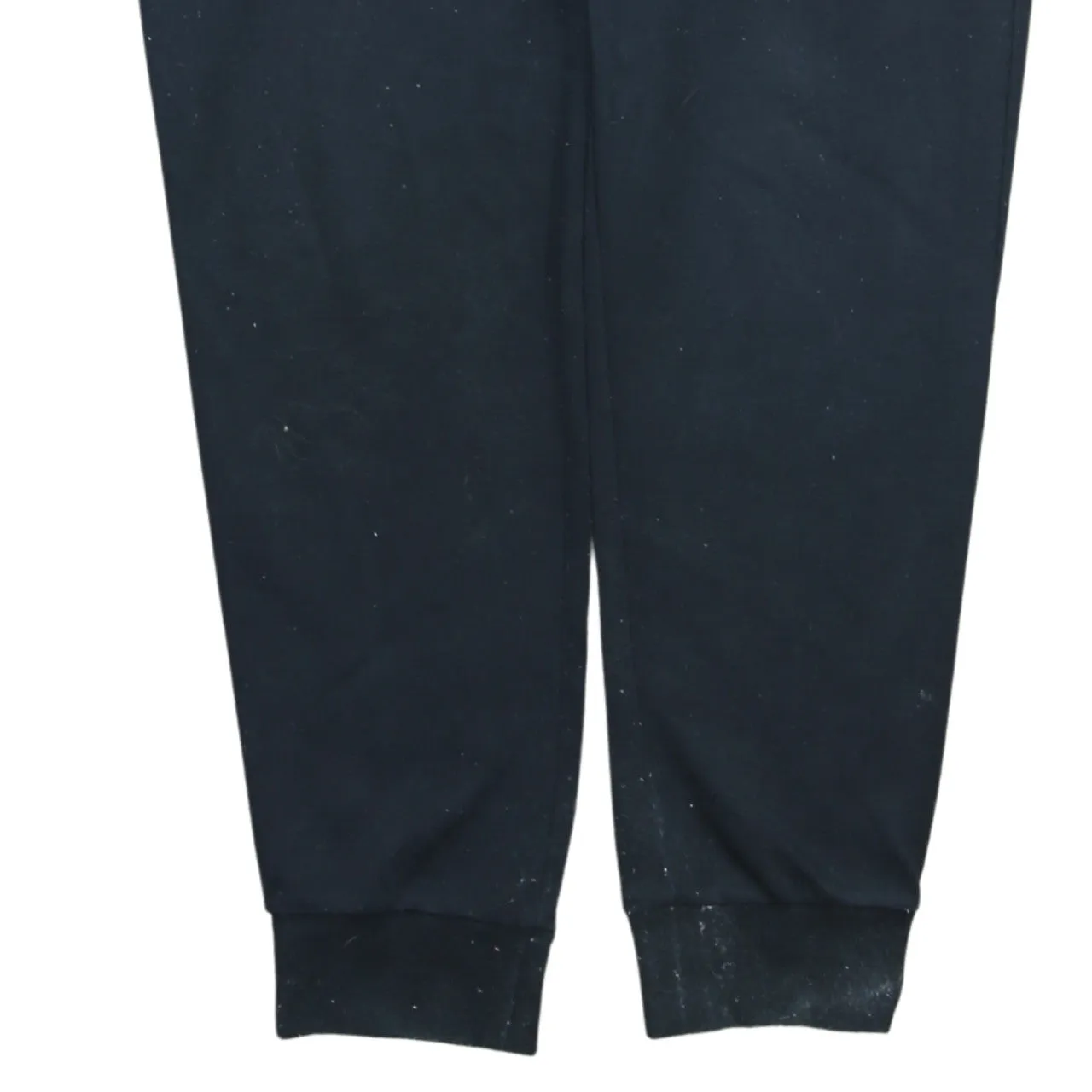 Polo Ralph Lauren 90's Rib Cuff Casual Joggers / Sweatpants Medium Black sold by Vintage Club product image thumbnail 4