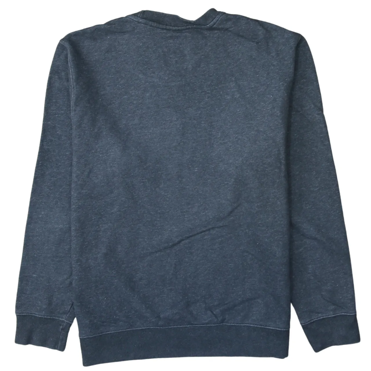 Nike 90's Swoosh Crew Neck Sweatshirt Medium Grey sold by Vintage Club product image thumbnail 2