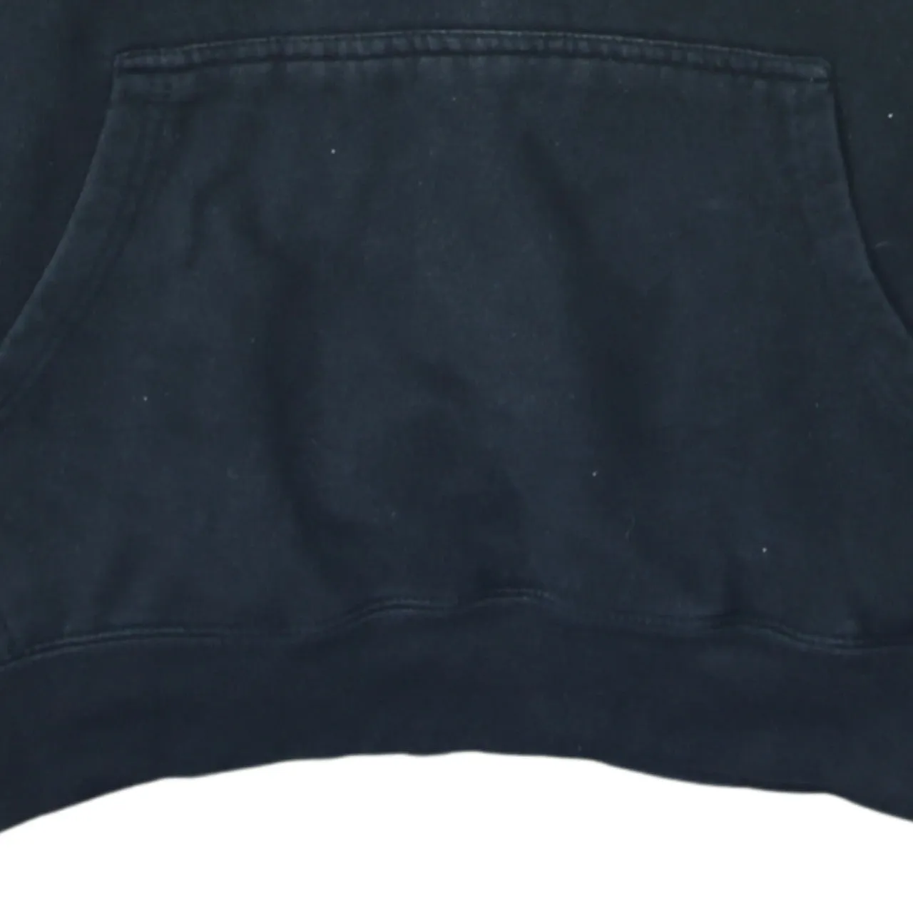Quicksilver 90's Drawstring Pockets Pullover Hoodie Medium Black sold by Vintage Club product image thumbnail 4