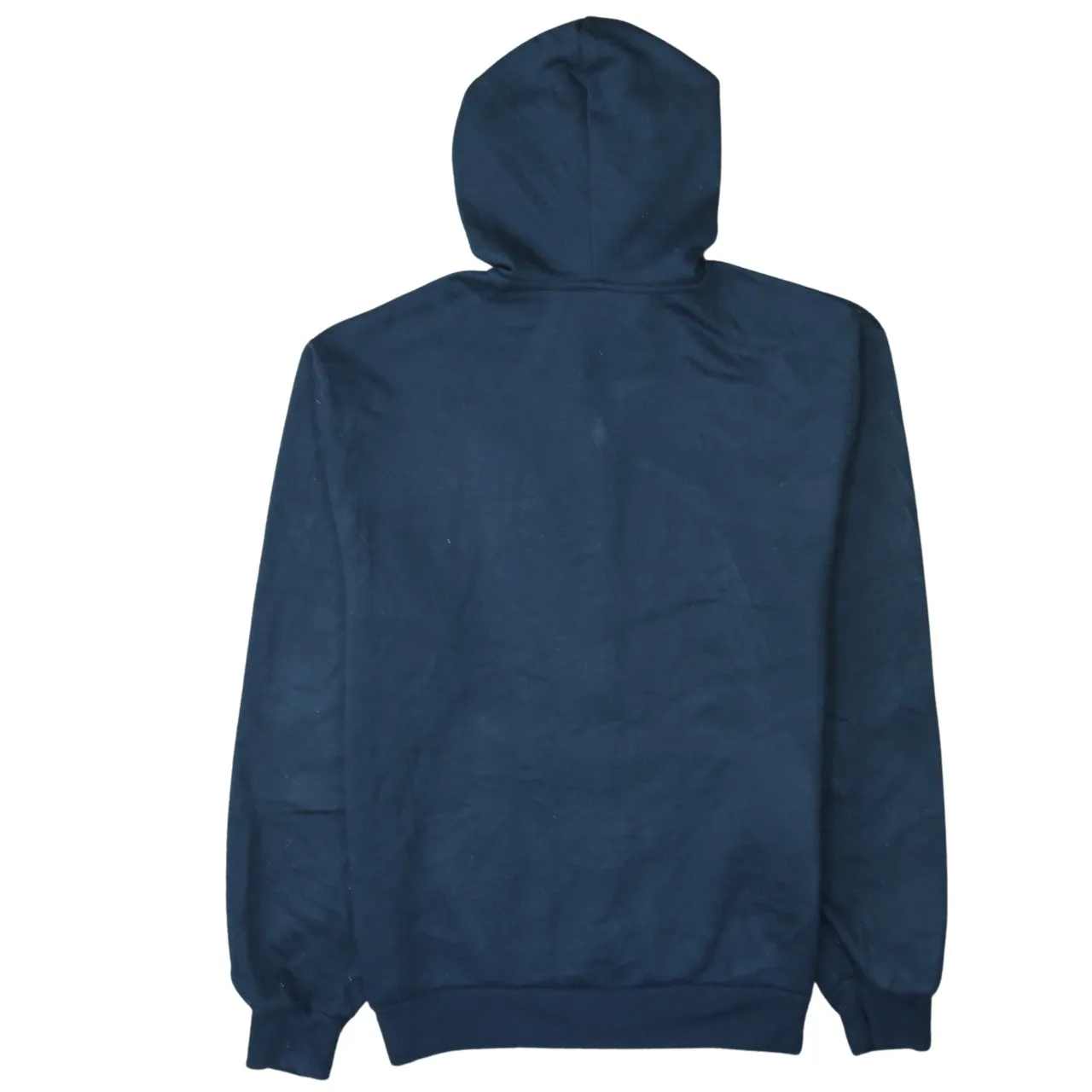 Lee Cooper Navy Blue Zip Hoodie Women’s Large Embroidered Chest Logo Split Pockets Fleece Top sold by Vintage Club product image thumbnail 2