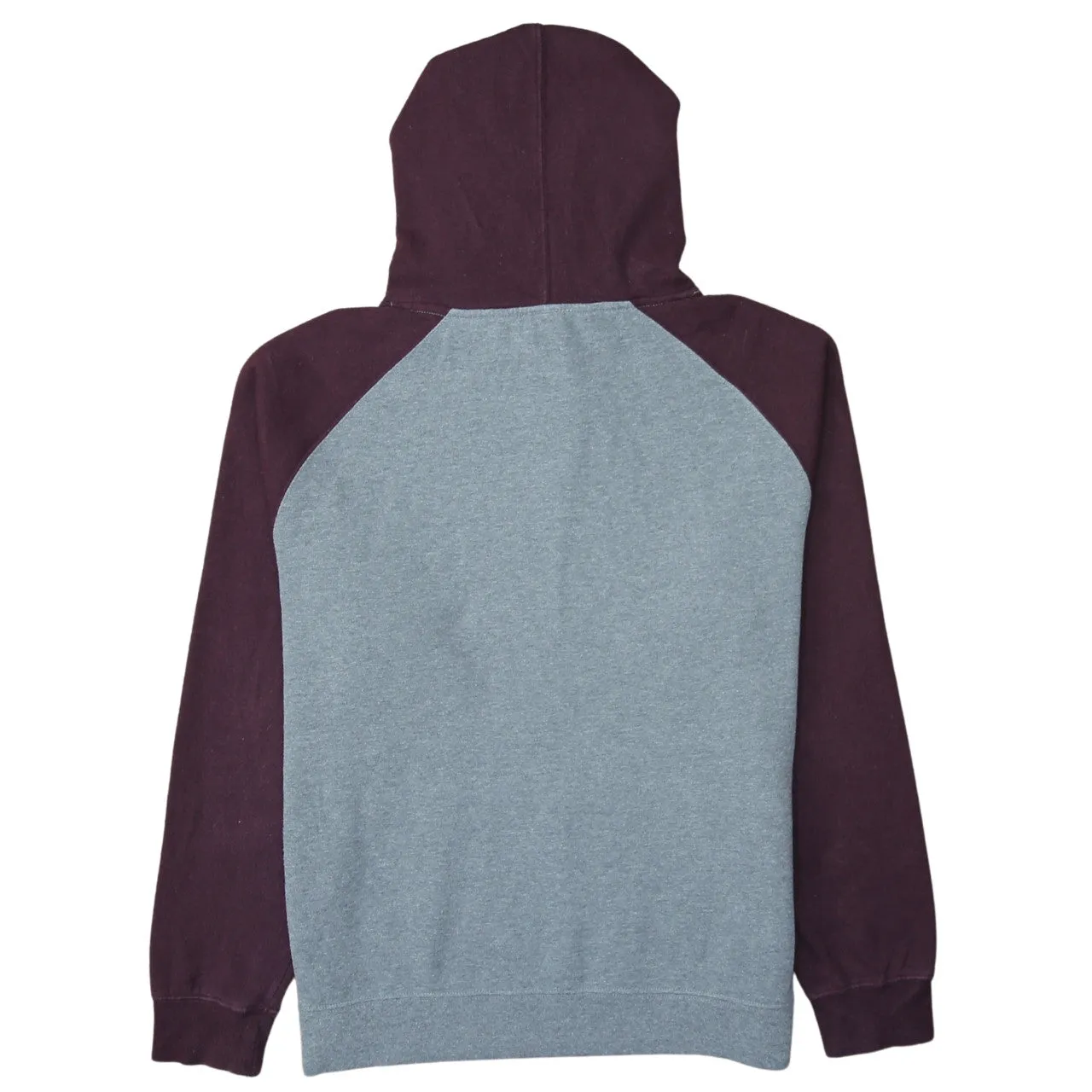 Hard Rock Cafe 90's Spellout Pullover Hoodie Medium Burgundy Red sold by Vintage Club product image thumbnail 2