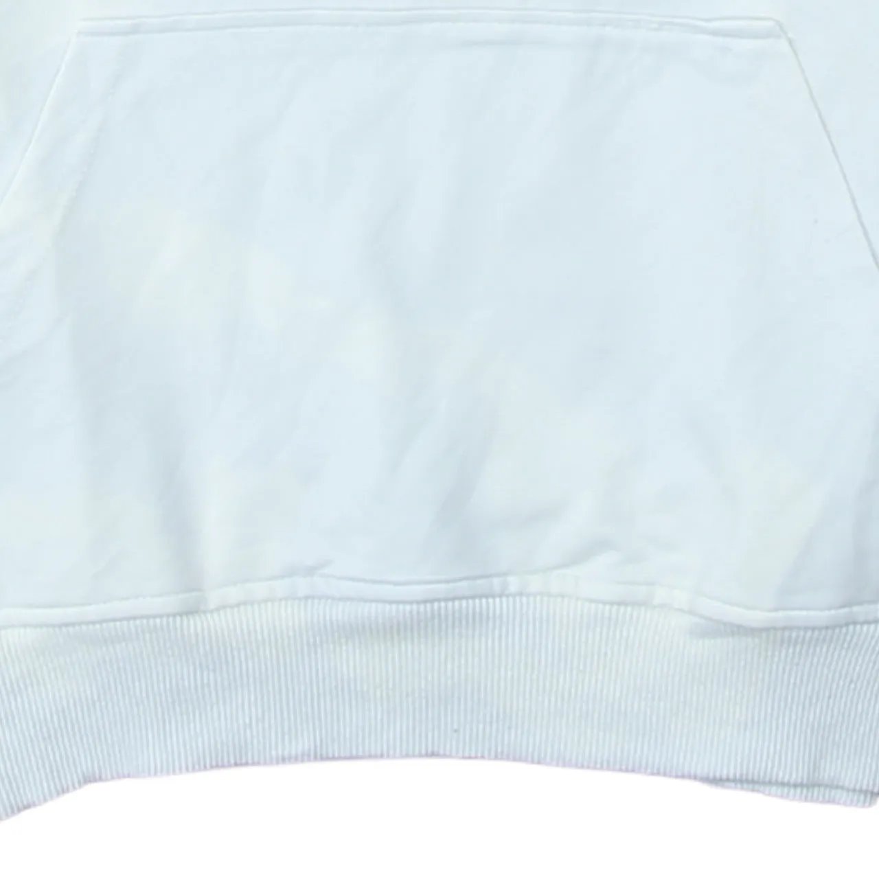 Tommy Hilfiger 90's Spellout Pullover Hoodie Small White sold by Vintage Club product image thumbnail 4