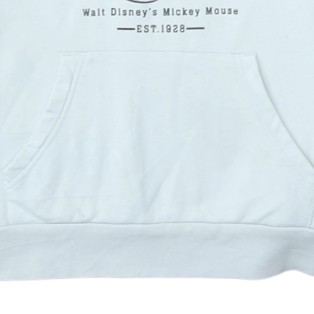 Disney 90's Mickey Mouse Pullover Hoodie Large White sold by Vintage Club product image thumbnail 4