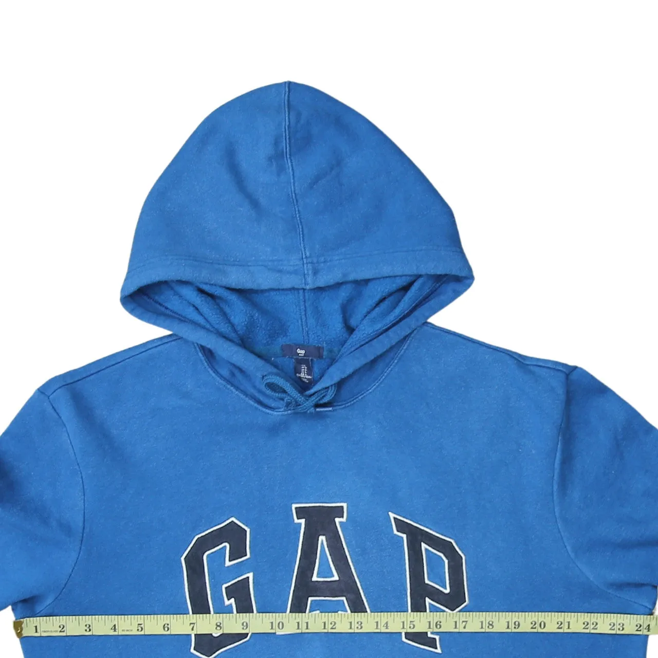 Gap 90's Spellout Pullover Hoodie Large Blue sold by Vintage Club product image thumbnail 5