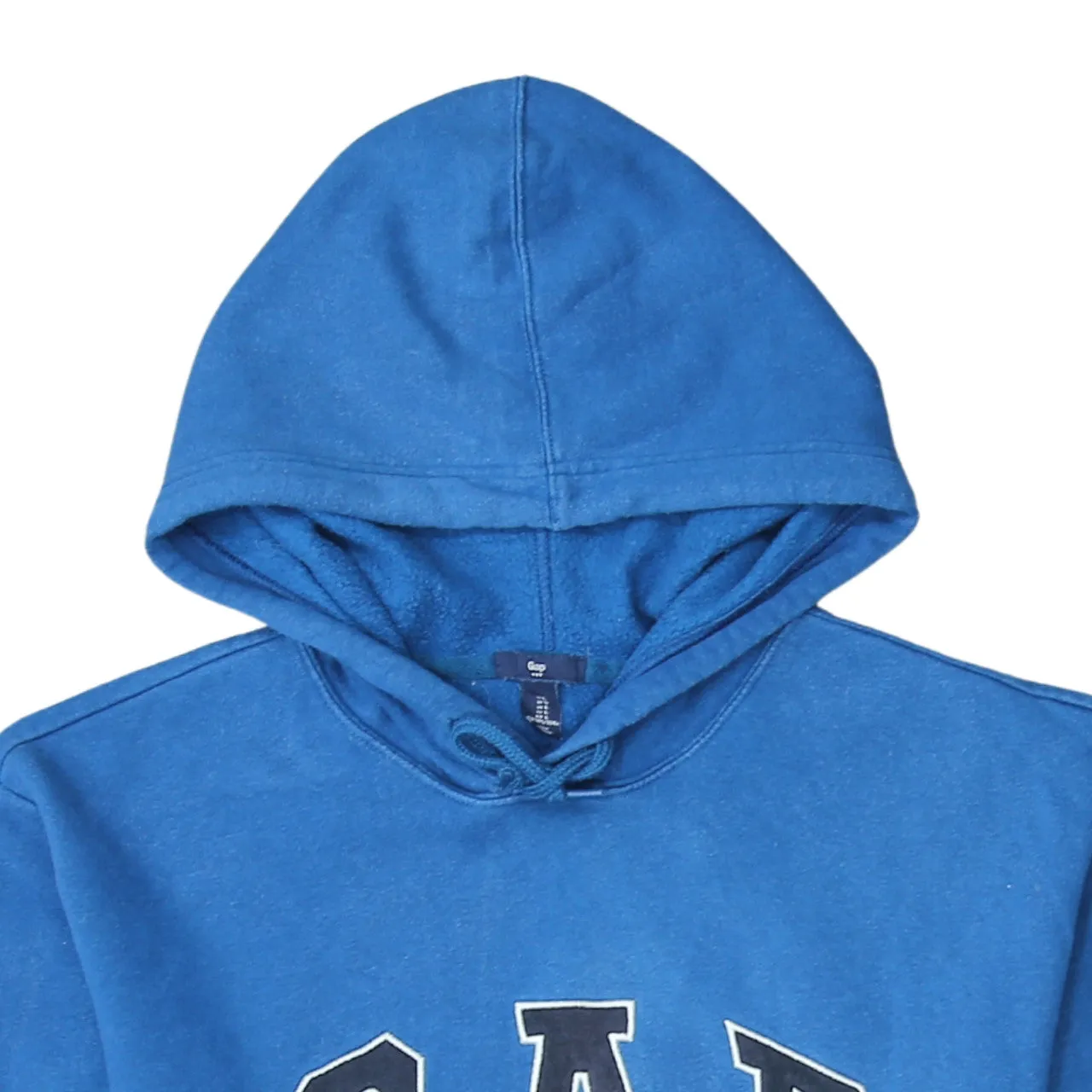 Gap 90's Spellout Pullover Hoodie Large Blue sold by Vintage Club product image thumbnail 3
