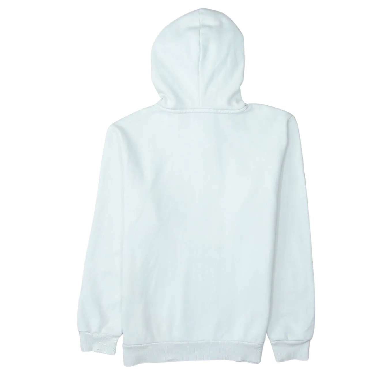 Puma White Hoodie Men's XSmall Printed Logo Front Pocket Pullover Sweatshirt sold by Vintage Club product image thumbnail 2