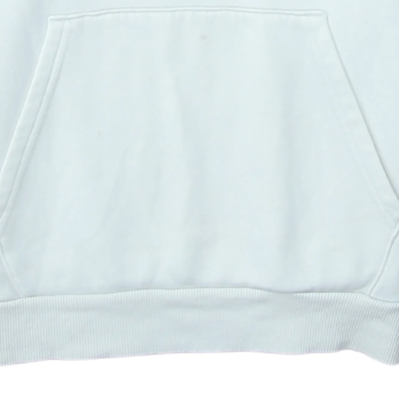 Puma White Hoodie Men's XSmall Printed Logo Front Pocket Pullover Sweatshirt sold by Vintage Club product image thumbnail 4