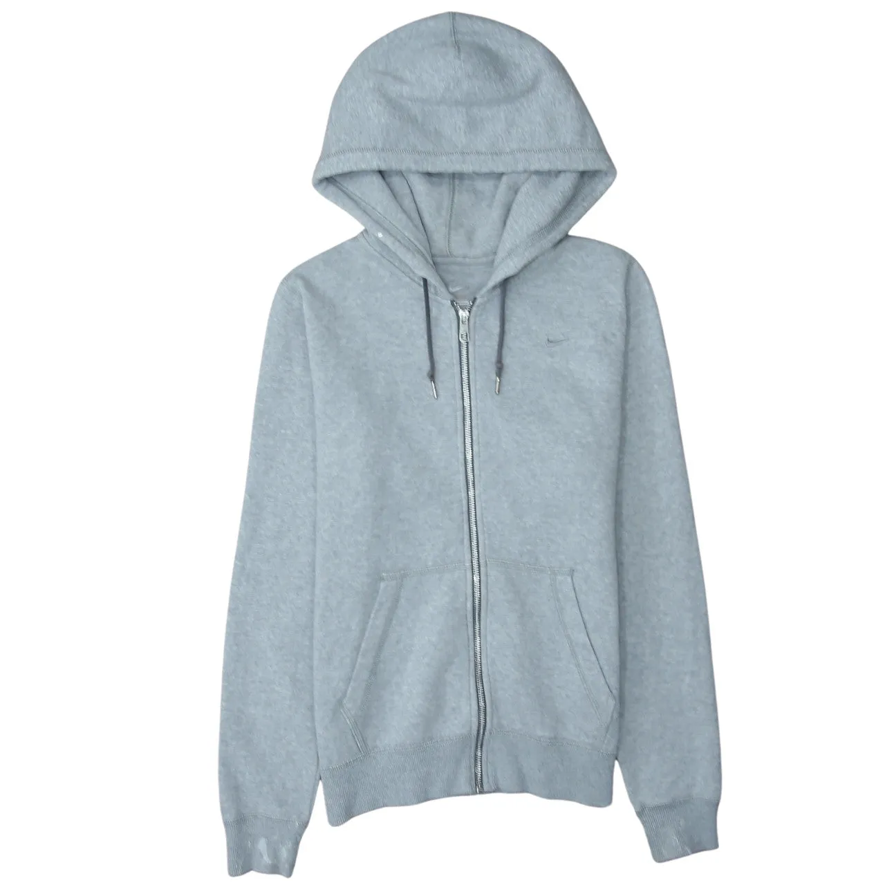 Nike 90's Swoosh Full Zip Up Hoodie Medium Grey sold by Vintage Club