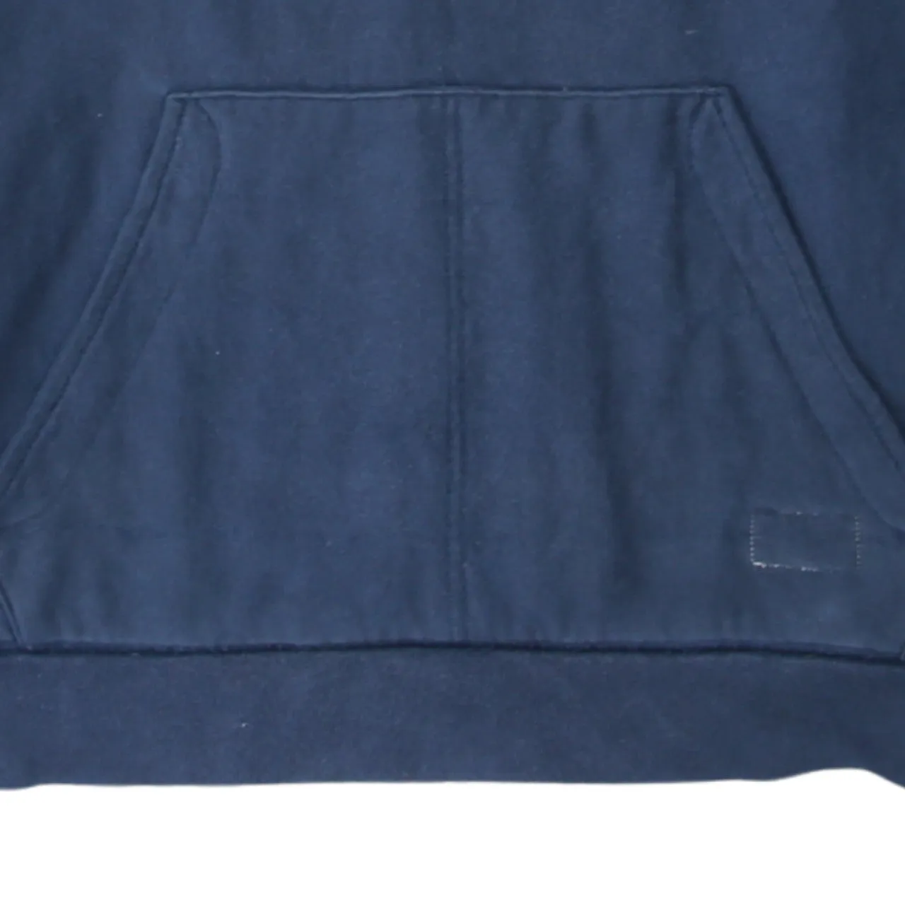 Nike 90's Spellout Pullover Hoodie Medium Navy Blue sold by Vintage Club product image thumbnail 4