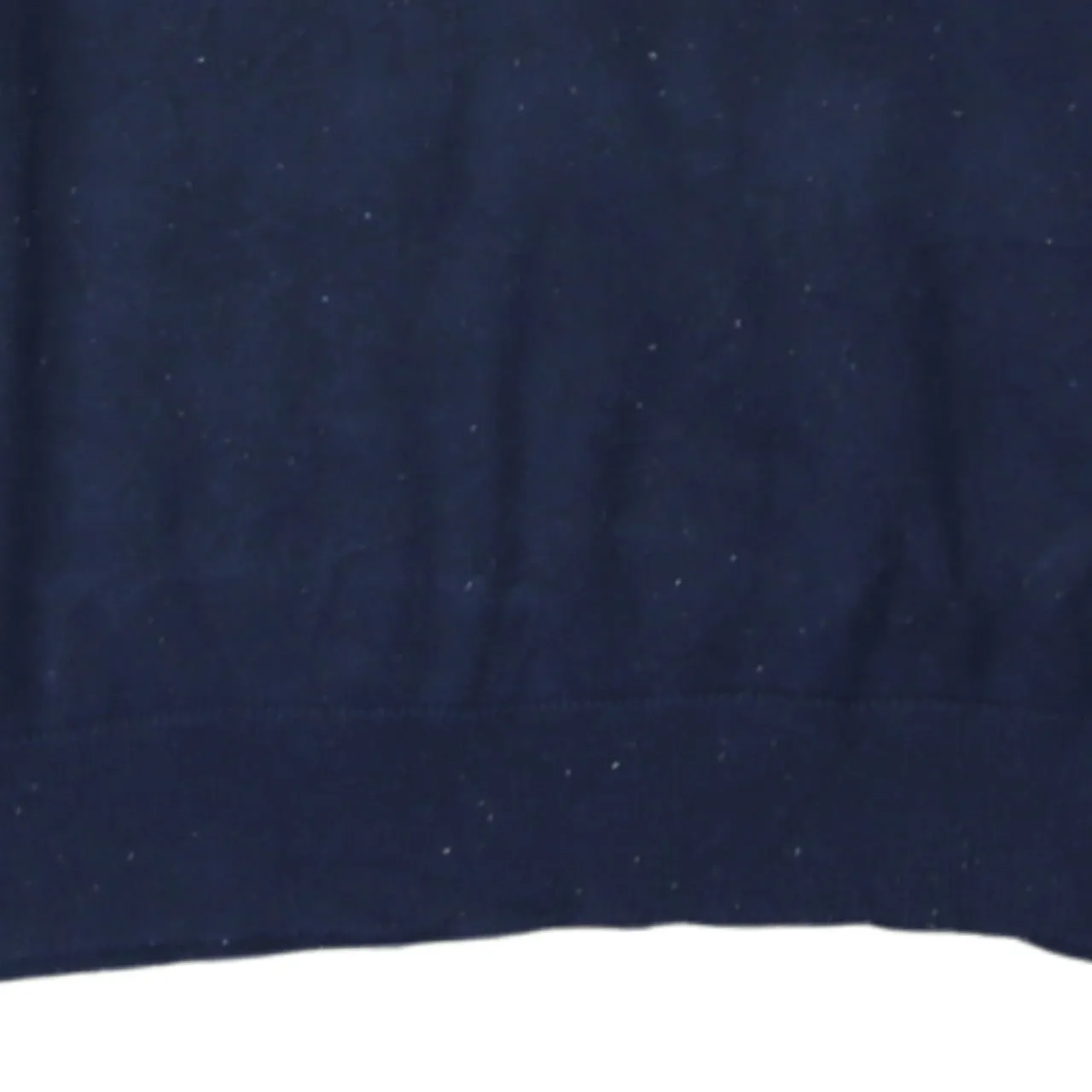 Jack&Jones 90's Plain Quarter Zip Sweatshirt XSmall Navy Blue sold by Vintage Club product image thumbnail 4